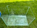 Aquarium 40 x 25 x 25 cm, Ophalen, Zo goed als nieuw, Leeg aquarium