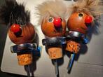 3 flesstoppers Hans Bolling Denemarken 8cm, Verzamelen, Retro, Ophalen, Huis en Inrichting