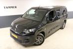 Peugeot PARTNER 1.5 BLUEHDI 100 Asphalt H2 LONG-2XSCHUIFDEUR, Voorwielaandrijving, 4 cilinders, 100 pk, Zwart