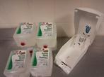 Handontsmetter inclusief dispenser, Ophalen