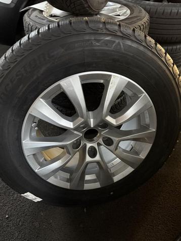Volkswagen Amarok Bridgestone winterbanden + velgen beschikbaar voor biedingen