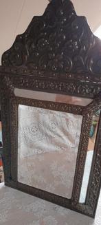 Kuif Spiegel met Bewerkt Frame, Ophalen, Rechthoekig, Minder dan 50 cm, Minder dan 100 cm