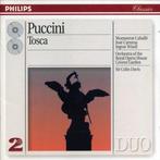 PUCCINI Tosca 2 - CD WIXELL DAVIS PHILIPS DUO NIEUWSTAAT, Ophalen of Verzenden, Zo goed als nieuw, Romantiek, Boxset