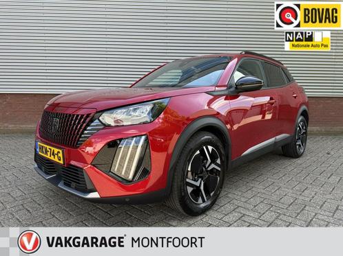 Peugeot 2008 1.2 PureTech 100 Allure|Camera|Carplay|Navigati, Auto's, Peugeot, Bedrijf, Te koop, ABS, Achteruitrijcamera, Airbags