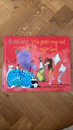 Harmen van Straaten - Retteketet! We gaan nog niet naar bed!, Ophalen of Verzenden, Zo goed als nieuw, Harmen van Straaten