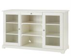 Liatorp IKEA Buffetkast met glazen deuren, Ophalen, Zo goed als nieuw, 25 tot 50 cm