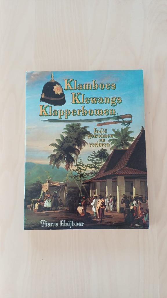 Klamboes Klewangs Klapperbomen, Boeken, Geschiedenis | Wereld, Zo goed als nieuw, Overige gebieden, Ophalen of Verzenden