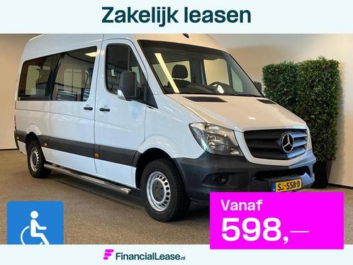 Mercedes Sprinter L2H2 Rolstoelbus Groepsvervoer, Auto's, Mercedes-Benz, Bedrijf, Lease, Financial lease, Overige modellen, Aangepast voor mindervaliden