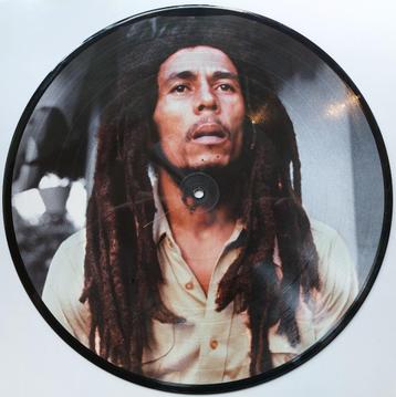 Prachtige Bob Marley picture disc LP beschikbaar voor biedingen