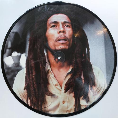 Prachtige Bob Marley picture disc LP, Cd's en Dvd's, Vinyl | Pop, Zo goed als nieuw, 12 inch, Verzenden