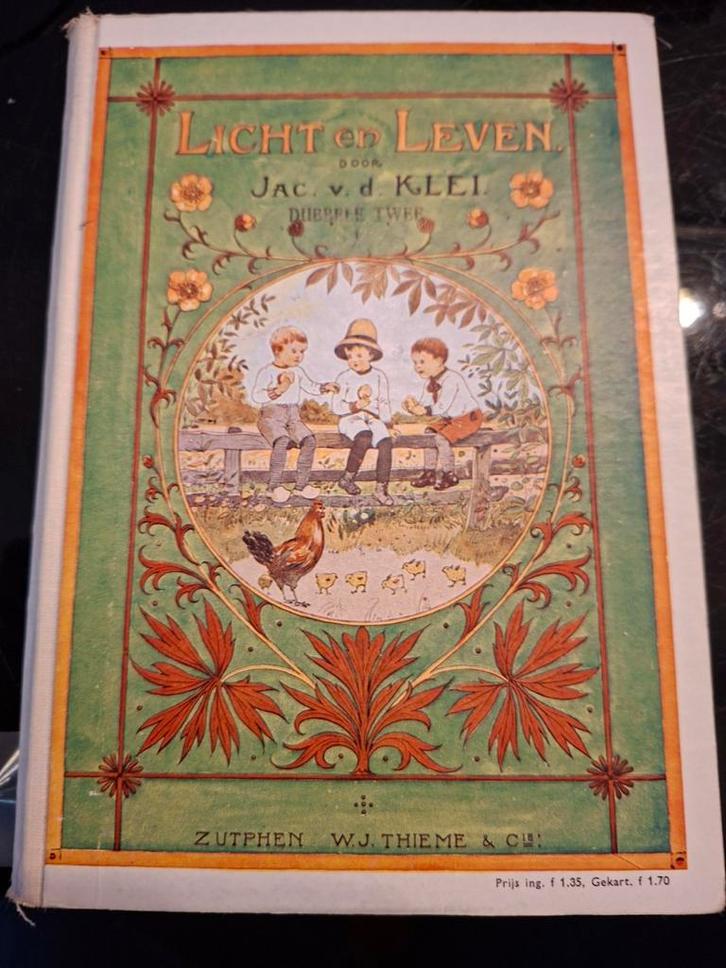 Licht en Leven - Dubbele Twee - Jac. v.d. Klei, Boeken, Kinderboeken | Jeugd | onder 10 jaar, Gelezen, Fictie algemeen, Ophalen of Verzenden