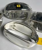 4 Vintage WMF zilver ovale servetringen 02 7022 1145, Antiek en Kunst, Ophalen of Verzenden, Zilver