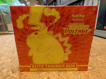 Pokemon Vivid voltage ETB - SEALED beschikbaar voor biedingen