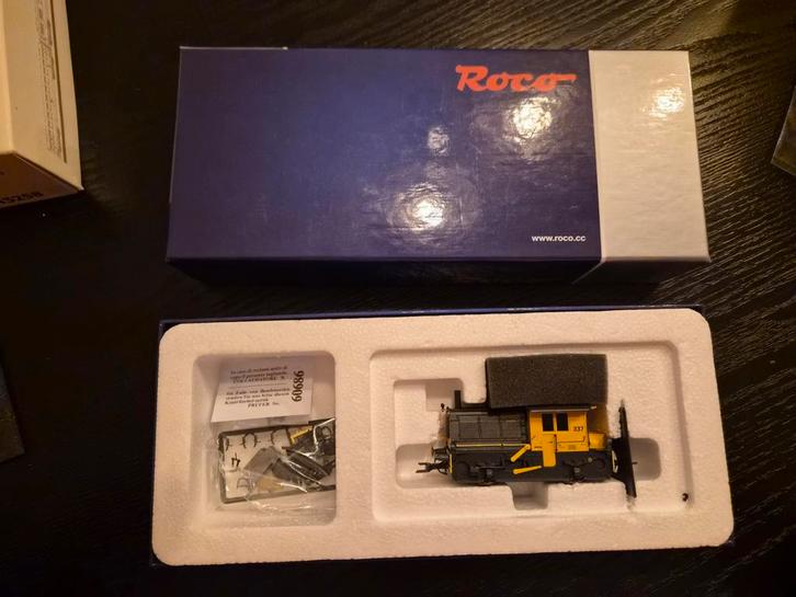 Roco NS Sik 337 digitaal, Hobby en Vrije tijd, Modeltreinen | H0, Nieuw, Locomotief, Gelijkstroom, Roco, NS, Ophalen of Verzenden