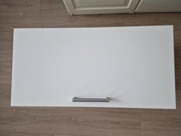 Ikea Metod Bovenkast horizontaal, wit/Veddinga wit 80x40cm  beschikbaar voor biedingen