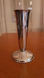Alfra Alessi vaasje RVS hoogte 14 cm, Antiek en Kunst, Ophalen of Verzenden