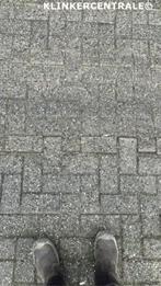 ROOIKORTING 1.000m2 grijs betonklinkers straatstenen bkk bss