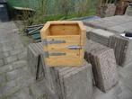 Hokje, houten hokje met deurtje zgan, Dieren en Toebehoren, Minder dan 60 cm, Minder dan 75 cm, Ophalen of Verzenden, Zo goed als nieuw