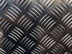 nieuwe aluminium traanplaat 169 cm x 150 cm 5/6,5 mm, Ophalen