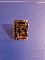 Broche gothic zwart goud nieuw 2x3 cm, Ophalen of Verzenden, Nieuw, Zwart, Overige materialen