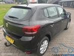 Dacia Sandero 1.0 TCe 90 Comfort, Gebruikt, Euro 6, Zwart, Bedrijf