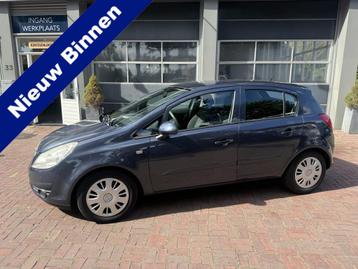 Opel Corsa 1.2-16V Business bj 2007 Airco,5-Drs,Cruise,Cv le beschikbaar voor biedingen
