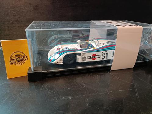 1:18 Lancia GR6 LeMans Martini, Hobby en Vrije tijd, Modelauto's | 1:18, Nieuw, Auto, Overige merken, Ophalen of Verzenden