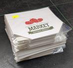 60 stuks aardbeien zakjes verpakking met plastic binnenzak, Ophalen of Verzenden, Nieuw