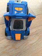 Vtech Switch en go Dino blauw triceratrops Terry de Tricera, Ophalen of Verzenden, Zo goed als nieuw, 6 maanden tot 2 jaar