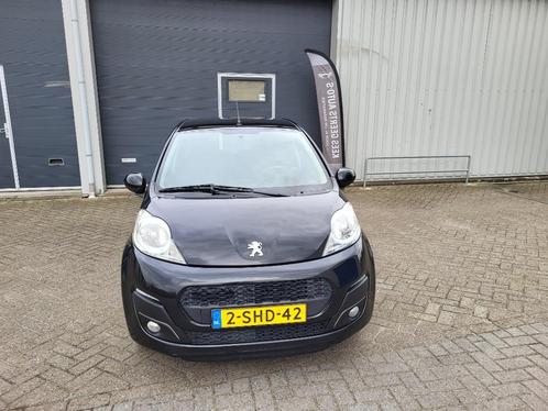 Peugeot 107 1.0 - 12V 5-Drs. bj.2013 ENVY LED Zwart Metallic, Auto's, Peugeot, Bedrijf, Te koop, ABS, Airbags, Airconditioning