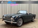 Triumph TR4 IRS / TR4A / 1965 / Wire wheels / Heritage Certi, Auto's, Achterwielaandrijving, Zwart, Cabriolet, Triumph