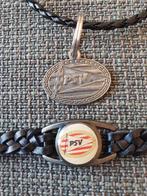 PSV supporters opgelet: ketting en armband, Zwart, Ophalen of Verzenden, Zo goed als nieuw, Overige materialen