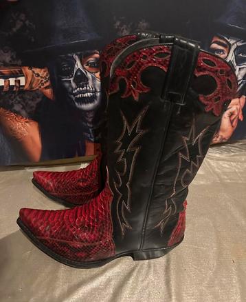 Sendra Cowboylaarzen - Maat 44 beschikbaar voor biedingen