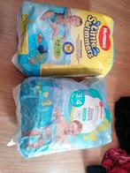 2 pakken zwemluiers maat 3/4 7 tot 15 kg huggies en kruidvat, Nieuw, Ophalen of Verzenden, Jongetje of Meisje, Zwemluier