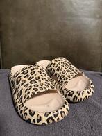 Happyflops Luipaard Slippers Maat 38-39, Ophalen, Gedragen, Bruin, Slippers