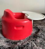 Bumbo babyzitje met blad, Verzenden, Zo goed als nieuw, Overige typen, Afneembaar eetblad