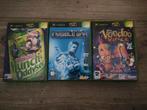 Xbox Games: Oddworld, Deus Ex, Voodoo Vince, Ophalen of Verzenden, Gebruikt, Avontuur en Actie