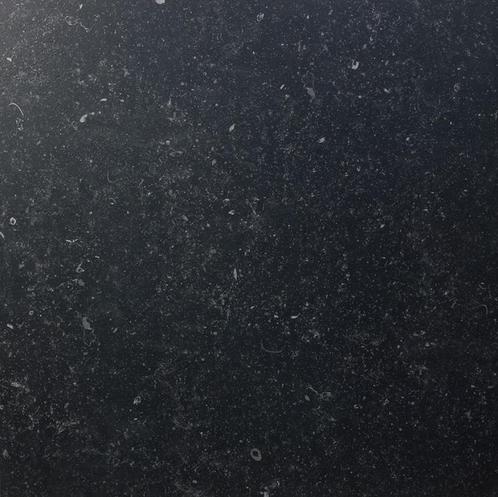 Vloertegels - OUTLET -  Lea Ivory Black naturale - 75 x 75, Doe-het-zelf en Verbouw, Tegels, Nieuw, Vloertegels, Keramiek, 60 cm of meer