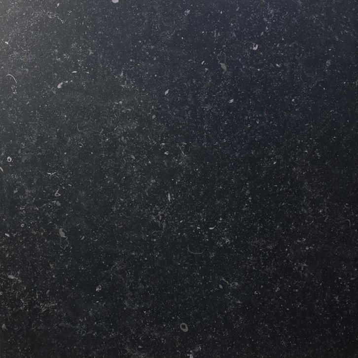 Vloertegels - OUTLET -  Lea Ivory Black naturale - 75 x 75, Doe-het-zelf en Verbouw, Tegels, Nieuw, Vloertegels, Keramiek, 60 cm of meer