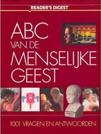 ABC van de menselijke geest [N169.1327]3, Ophalen, Zo goed als nieuw, Natuurwetenschap