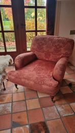 Grote steenrode fauteuil., Huis en Inrichting, Ophalen