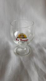 LA TRAPPE GLAS, OUDE LOGO nr, 1, Verzamelen, Glas en Borrelglaasjes, Ophalen of Verzenden, Zo goed als nieuw, Bierglas