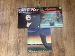 3 LP's: Edith Piaf, Malando, Camel samen €2,50, Cd's en Dvd's, Vinyl | Overige Vinyl, Ophalen of Verzenden, Gebruikt, 12 inch