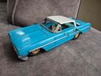 Oude Blikken Sedan Auto - Vintage Speelgoed, Antiek en Kunst, Antiek | Speelgoed, Ophalen of Verzenden