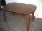 Houten eettafel tafel 140 cm x 90 cm, Gebruikt, 100 tot 150 cm, Rechthoekig, 50 tot 100 cm