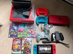 Nintendo Switch 2023 Model met garantie, games en meer, Spelcomputers en Games, Spelcomputers | Nintendo Switch, Met games, Zo goed als nieuw
