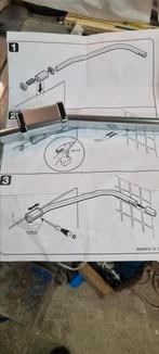Hoeksteun glaswand 8 mm, Ophalen of Verzenden, Nieuw