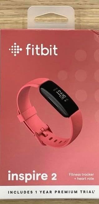 Fitbit inspire 2 horloge te koop, Sport en Fitness, Hartslagmeters, Ophalen, Zo goed als nieuw, Overige merken, Waterdicht