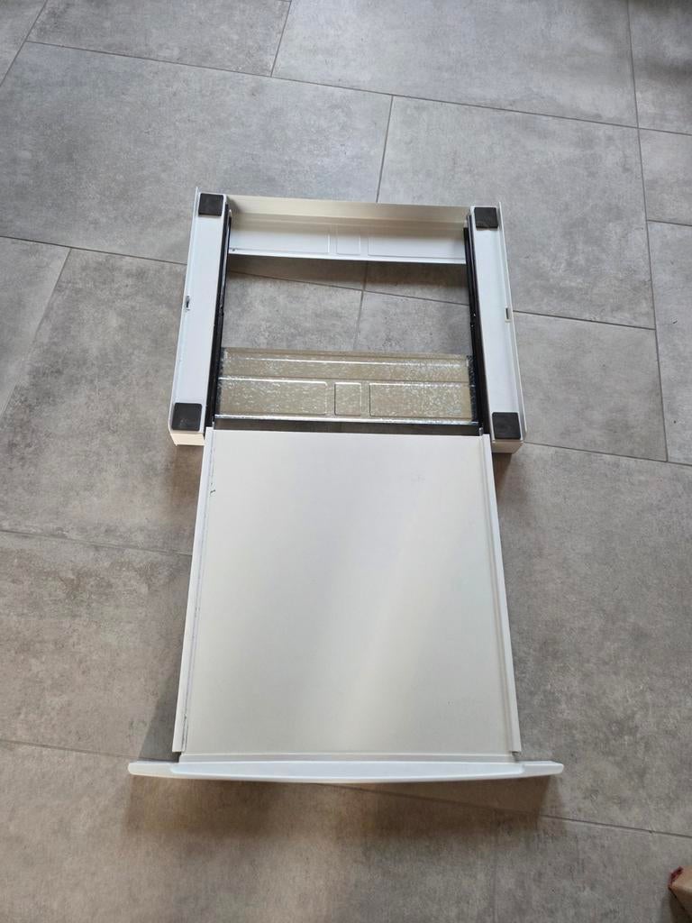 Tussenlade wasmachine/droger, Ophalen, Nieuw, Minder dan 85 cm