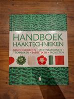 Handboek haaktechnieken, Ophalen of Verzenden, Zo goed als nieuw, Haken, Patroon of Boek